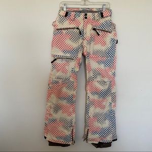 Vans Snowboard Ski Snow Pants Small NWOT